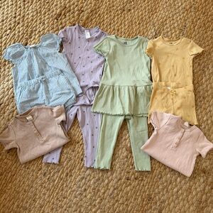 18 month H&M girls lot